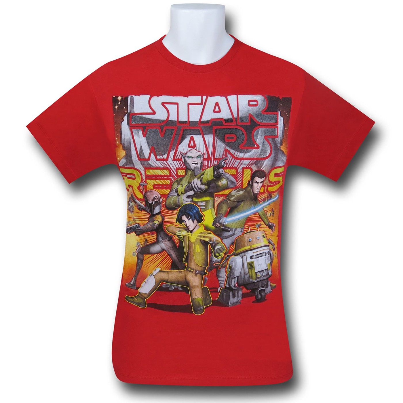 Star Wars Afterburn Kids T-Shirt, Red