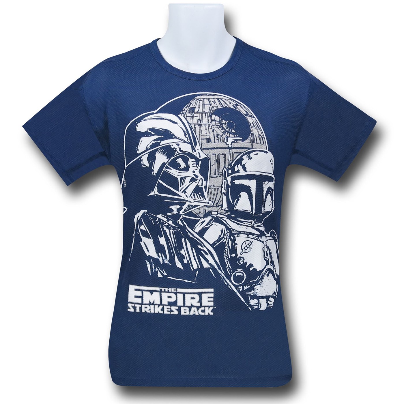 Star Wars Simply Bad Polymesh T-Shirt, Blue