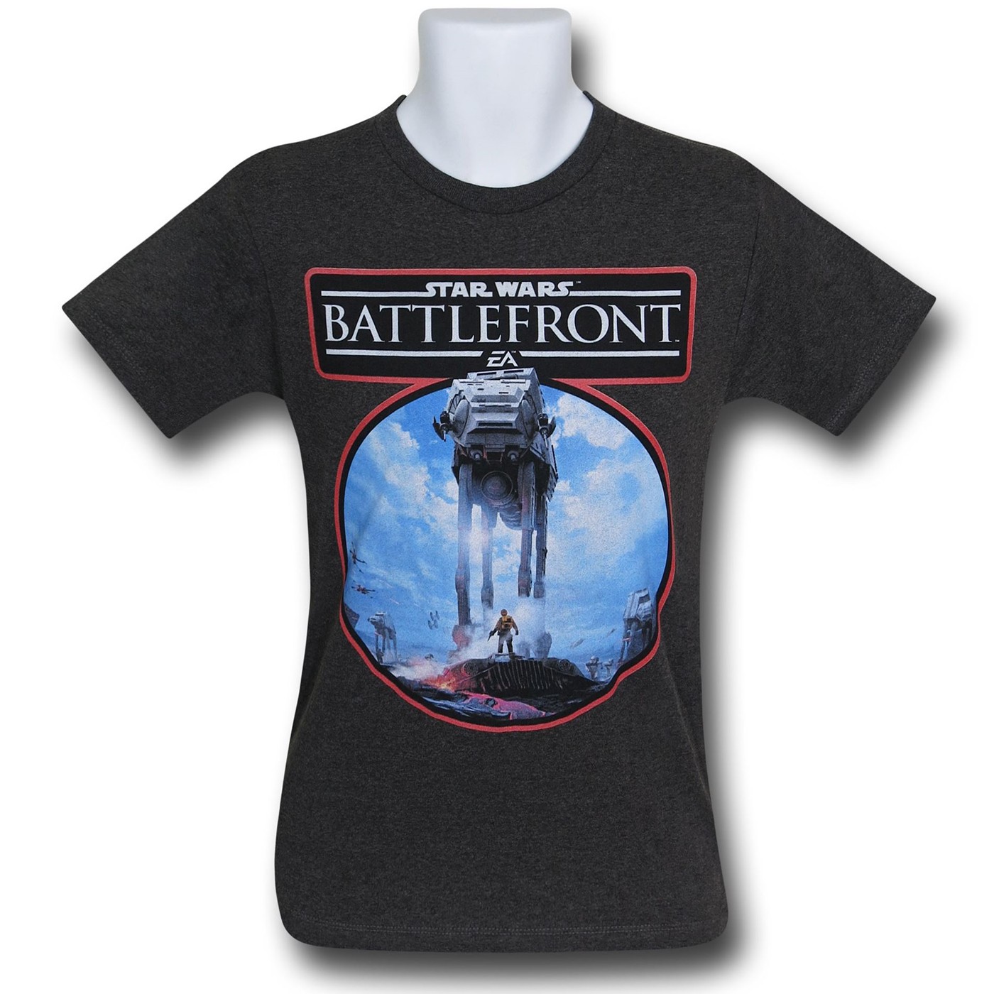 Star Wars Battlefront Cover Story T-Shirt, Grey