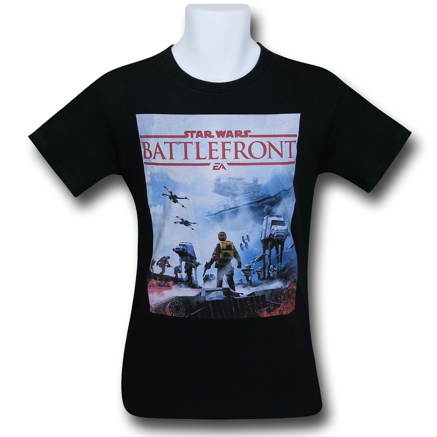 Star Wars Battlefront Epic T-Shirt, Black