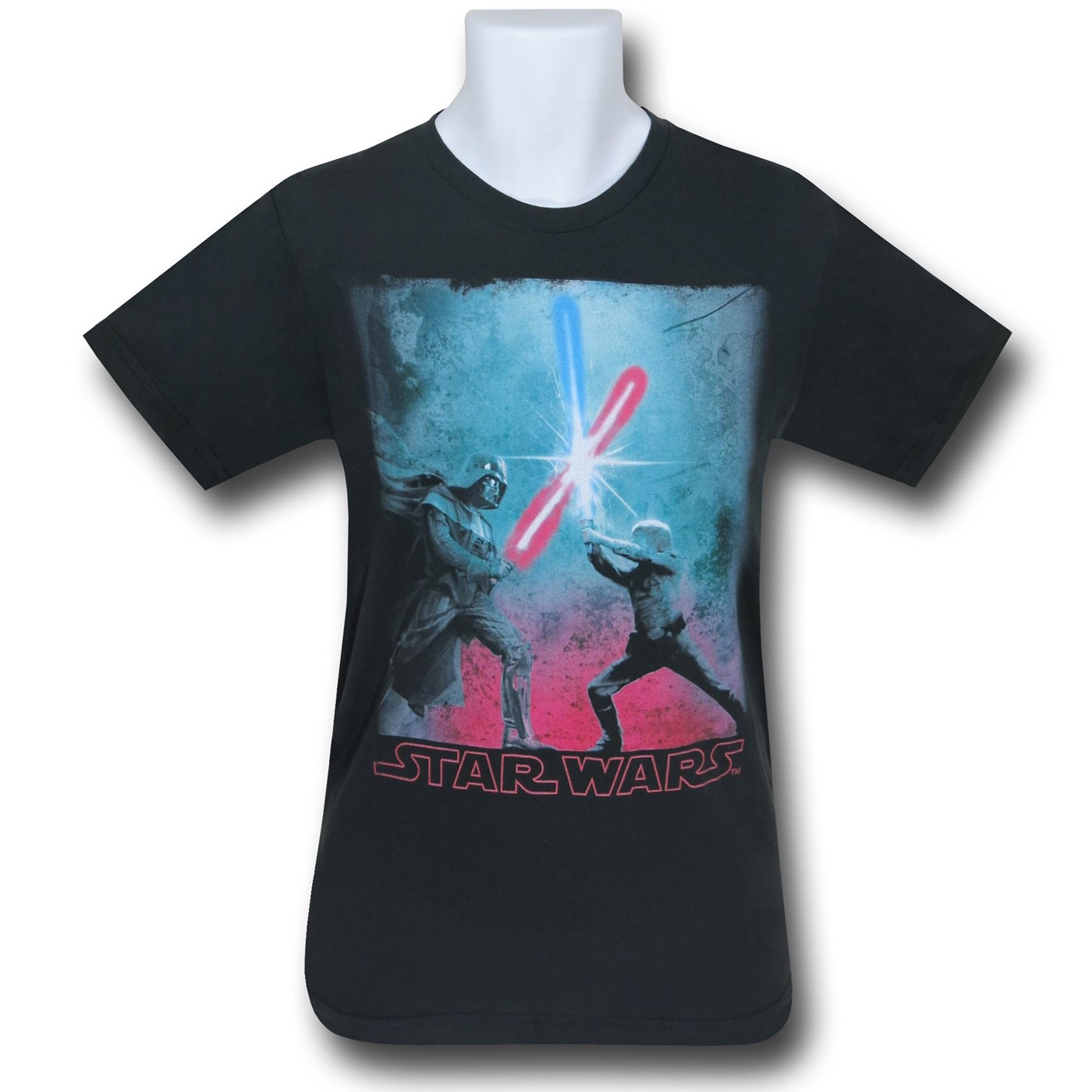 Star Wars Big Duel T-Shirt, Grey
