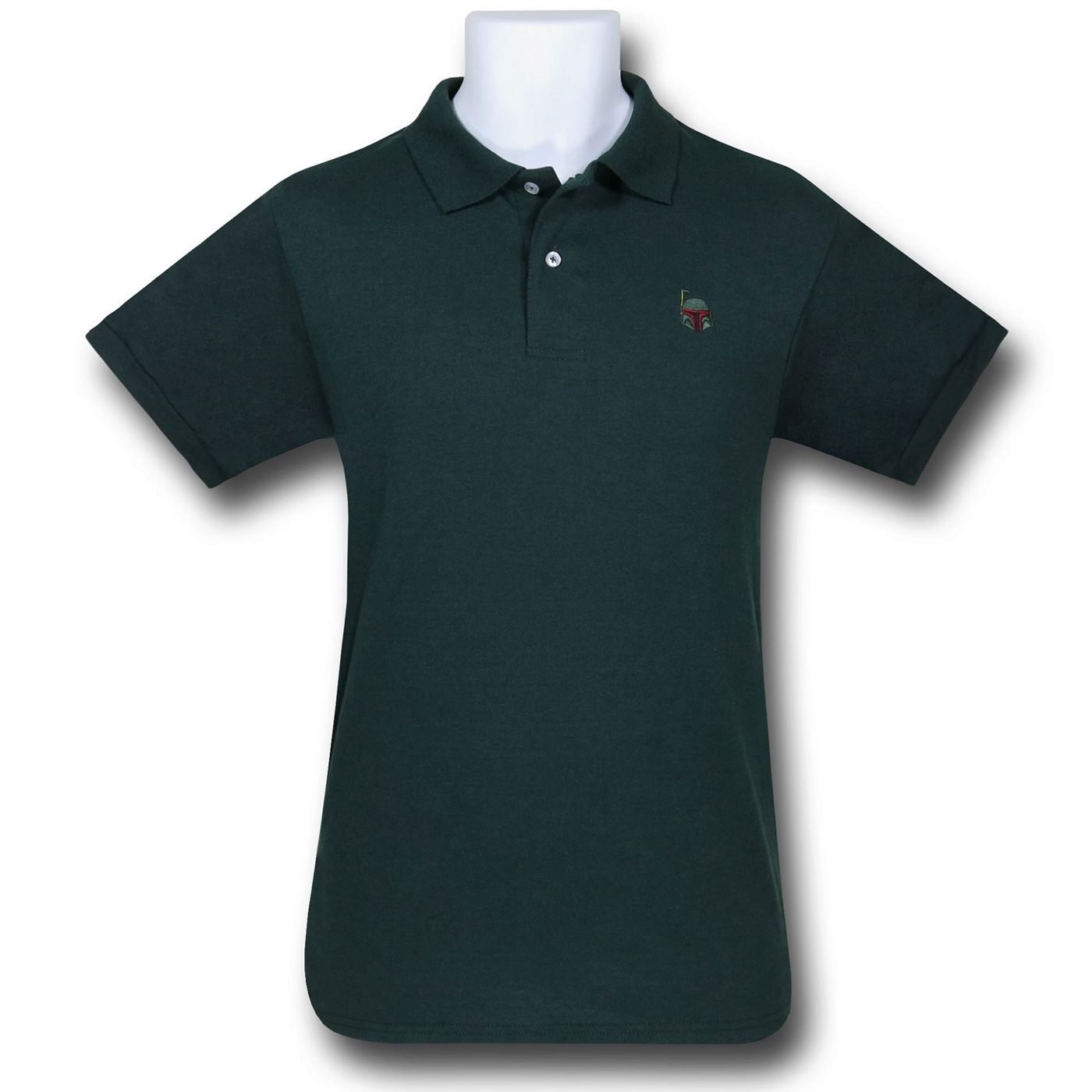 Star Wars Boba Fett Polo Shirt, Green