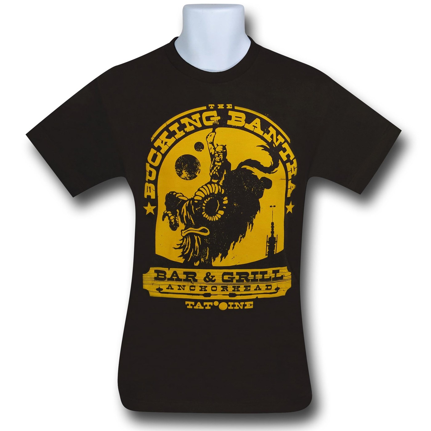Star Wars Bucking Bantha 30 Single T-Shirt, Brown