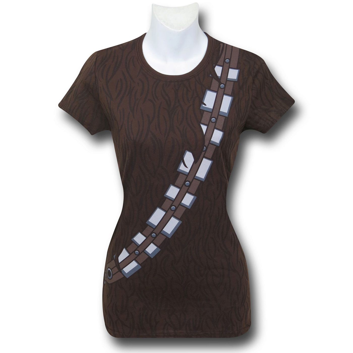 Star Wars Chewbacca Costume Women's T-Shirt, Brown