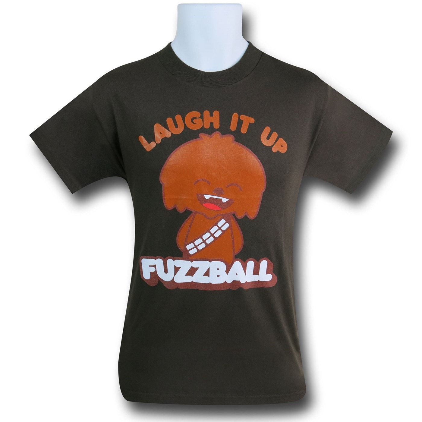 Star Wars Chewbacca Fuzzball T-Shirt, Brown