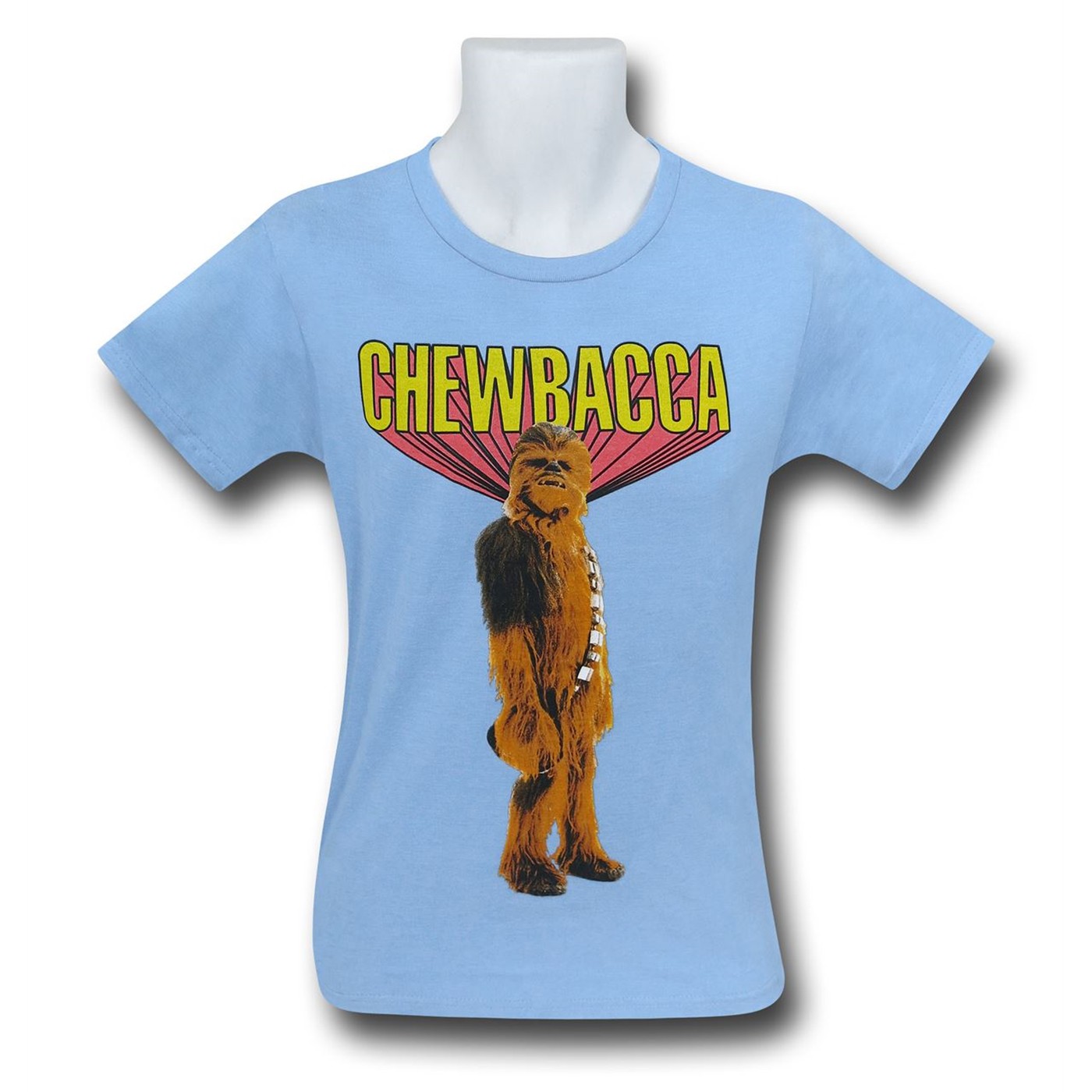 Star Wars Retro Chewbacca T-Shirt, Blue