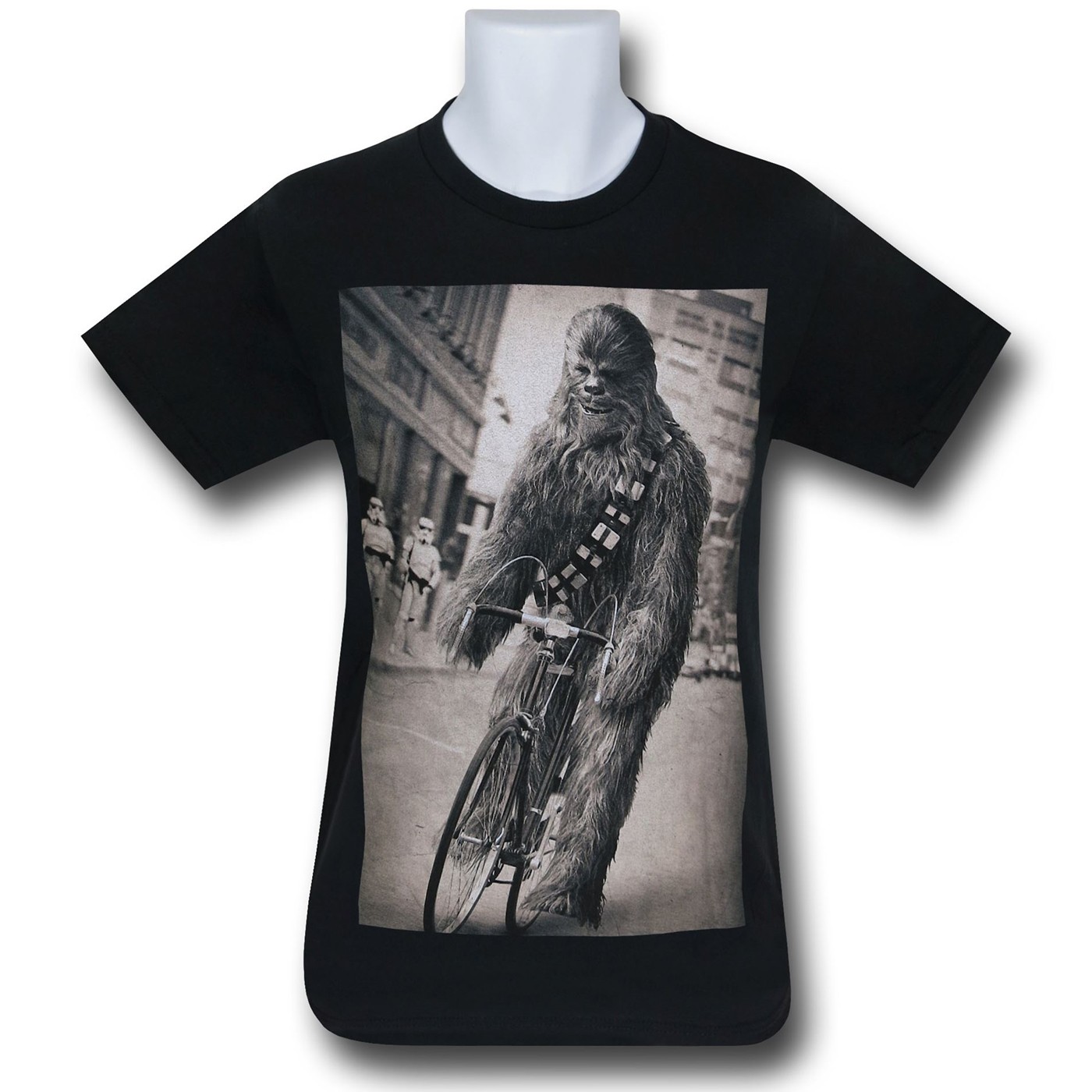 Star Wars Chewbacca Cruise T-Shirt, Black