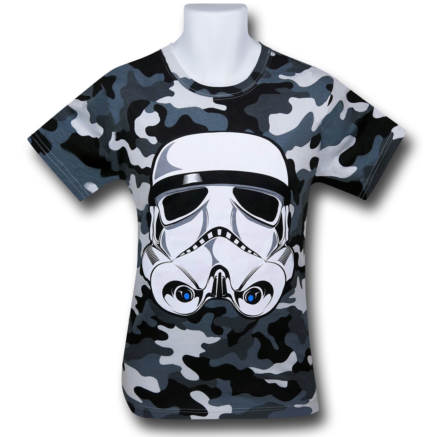 Star Wars Stormtrooper Camo T-Shirt, Black