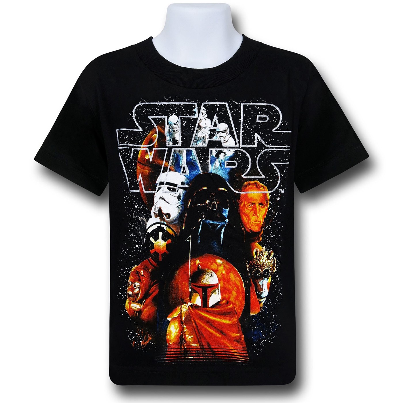 Star Wars Space Crooks Kids T-Shirt, Black