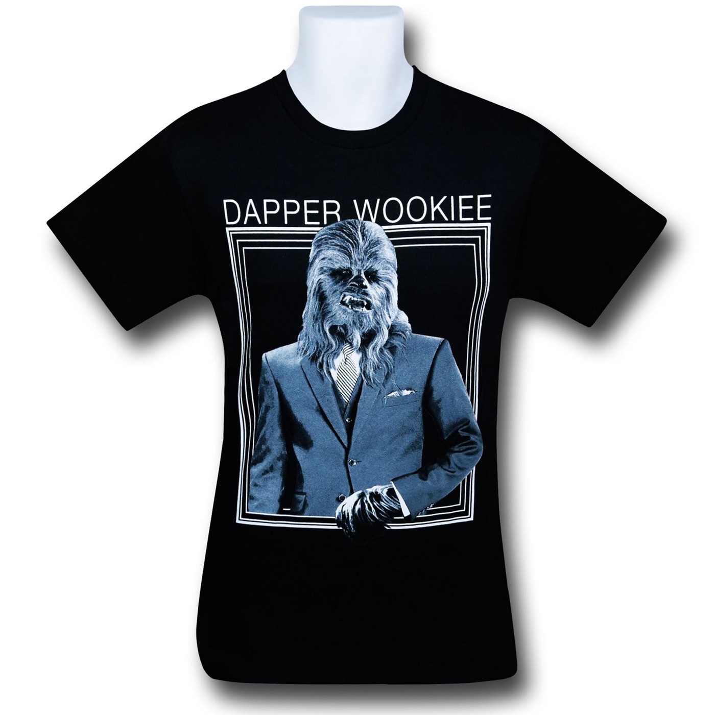Star Wars Dapper Wookiee T-Shirt, Black