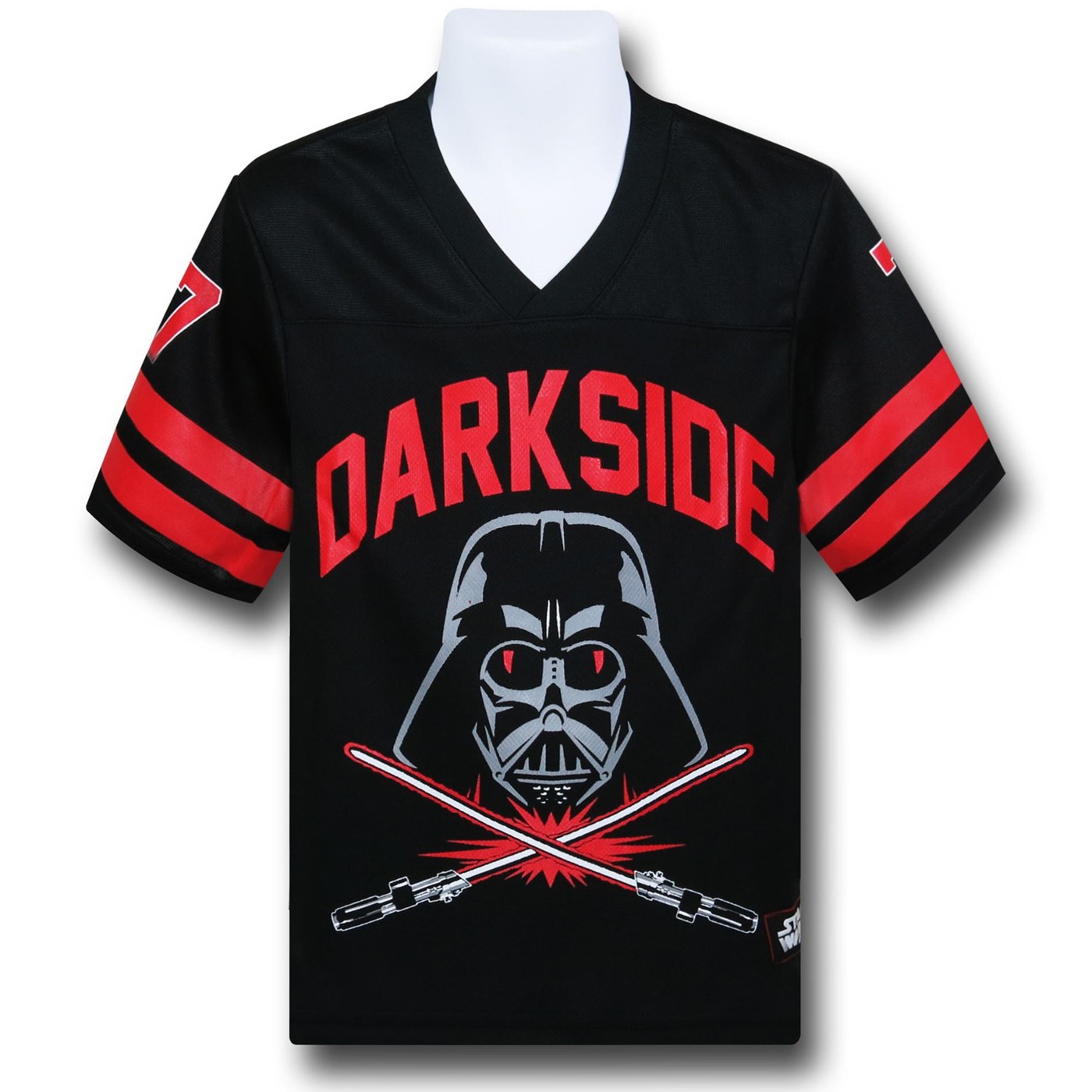 Star Wars Empire Athletic Mesh Kids T-Shirt, Black