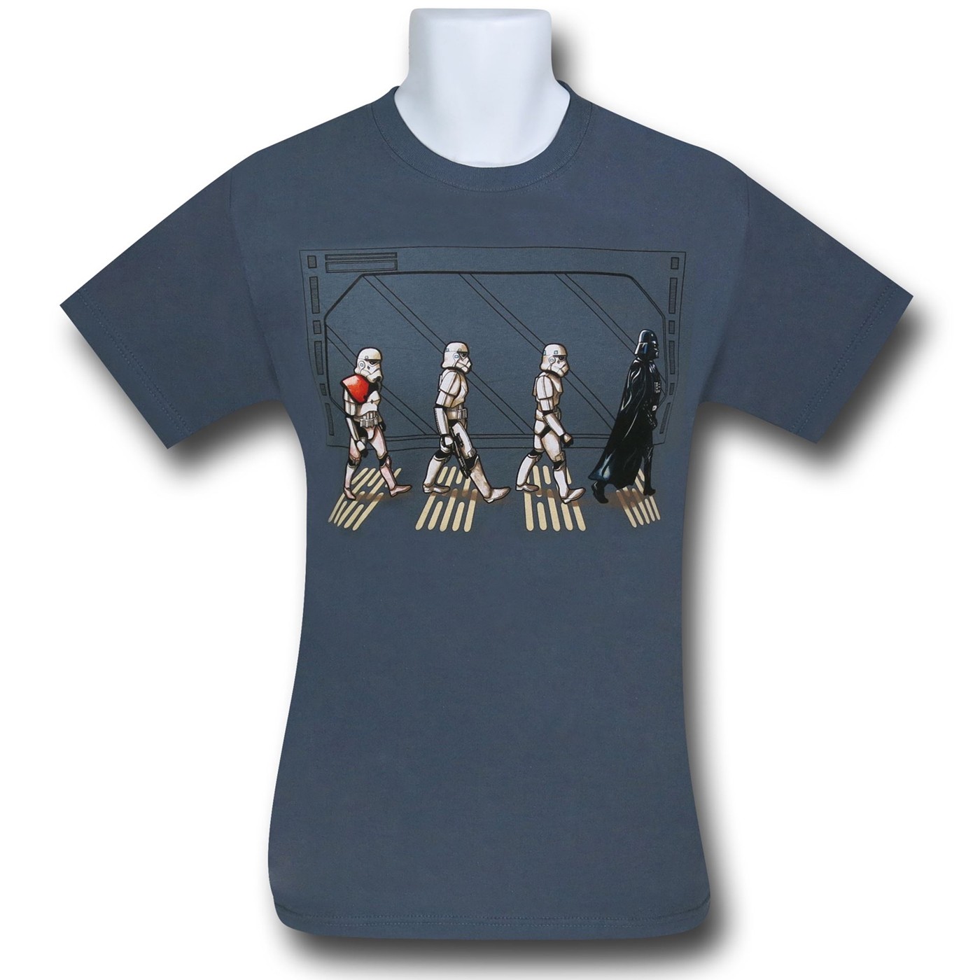 Star Wars Empire Road 30 Single T-Shirt, Grey