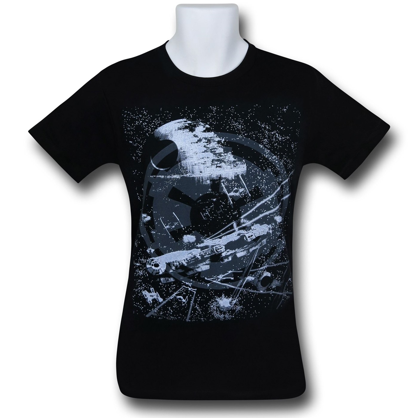 Star Wars Empire Escape T-Shirt, Black