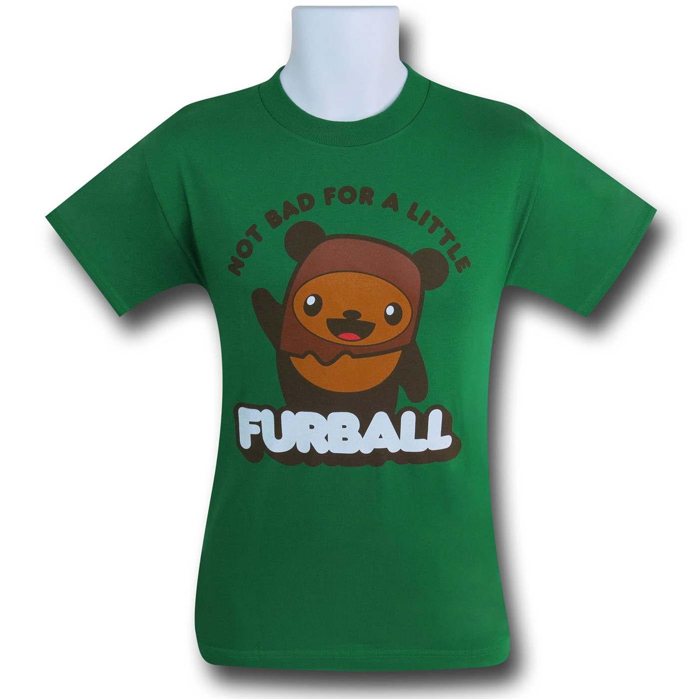 Star Wars Ewok Furball T-Shirt, Green