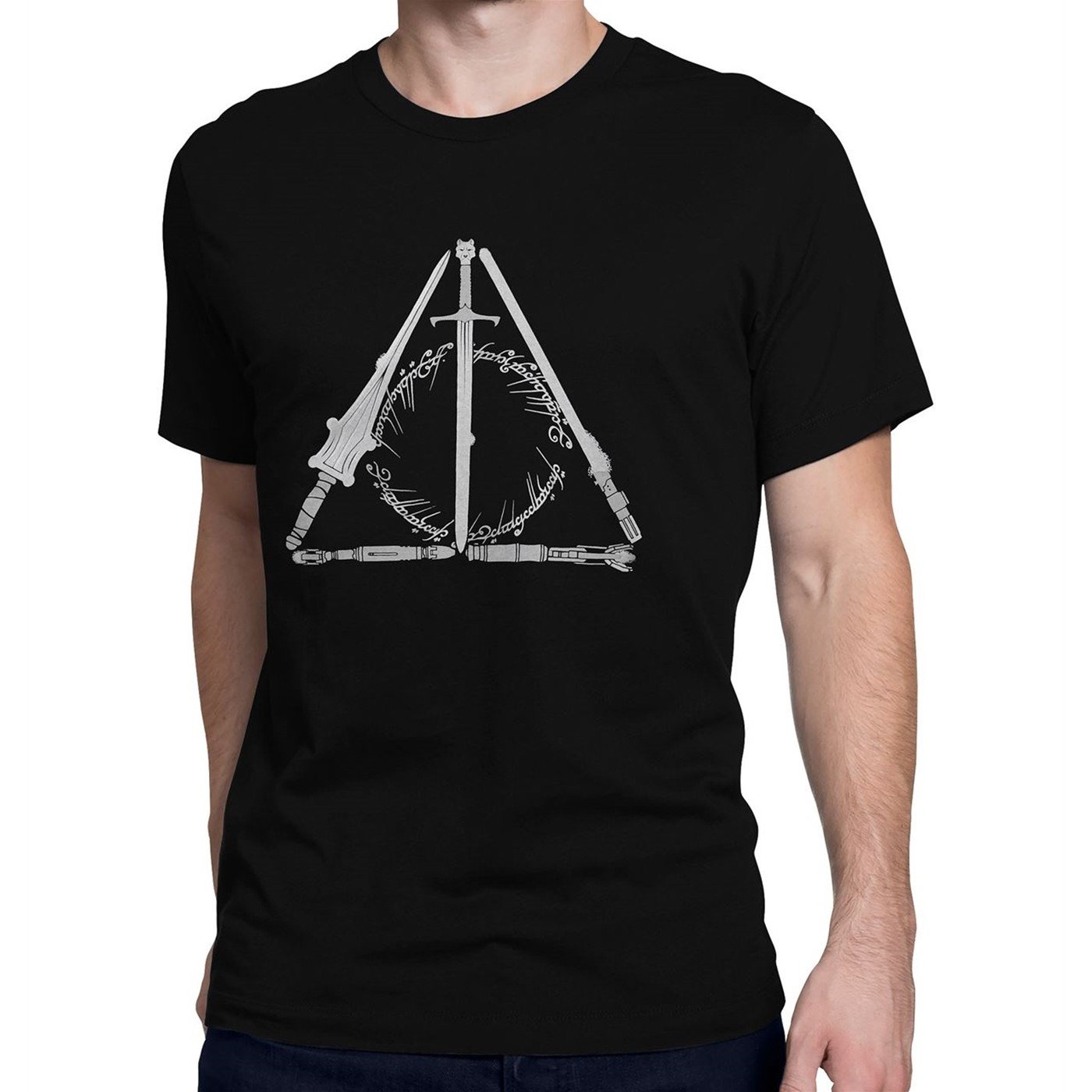 Famous Blades Men's T-Shirt, Black