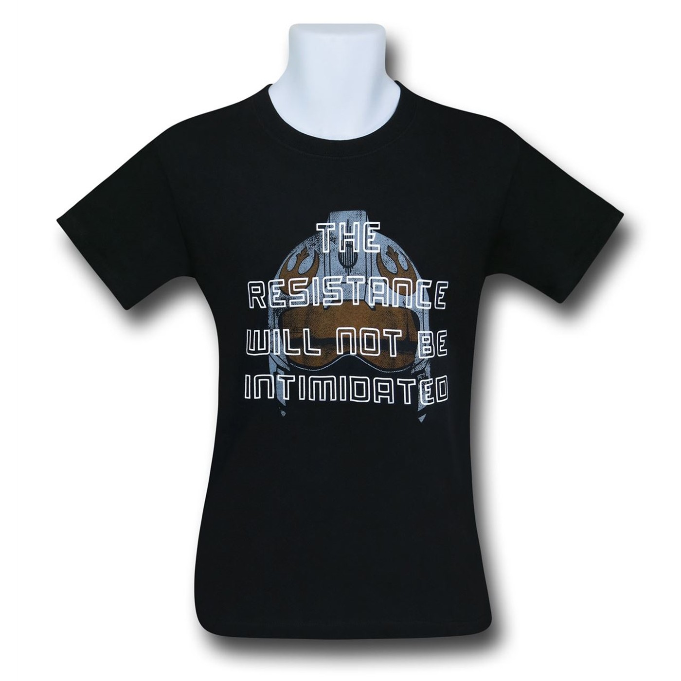 Star Wars Force Awakens Intimidating Resistance T-Shirt, Black