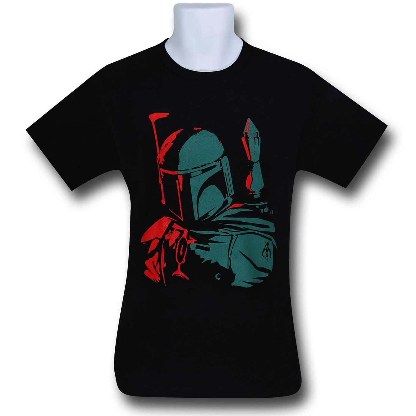 Star Wars Boba Fett Drop 30 Single T-Shirt, Black