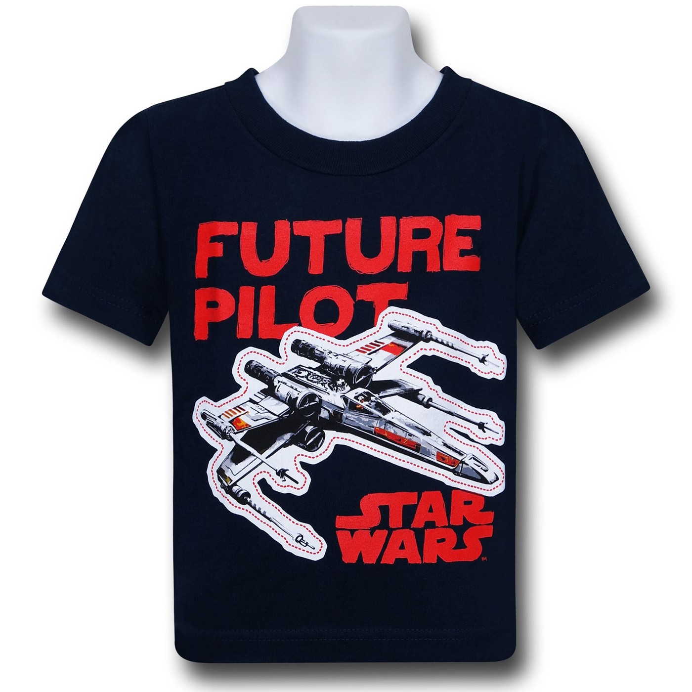 Star Wars Future Pilot Kids T-Shirt, Blue