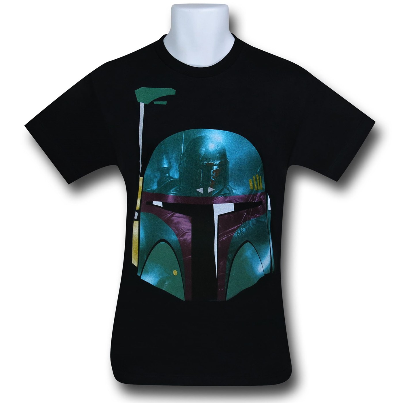Star Wars Boba Fett Fill 30 Single T-Shirt, Black