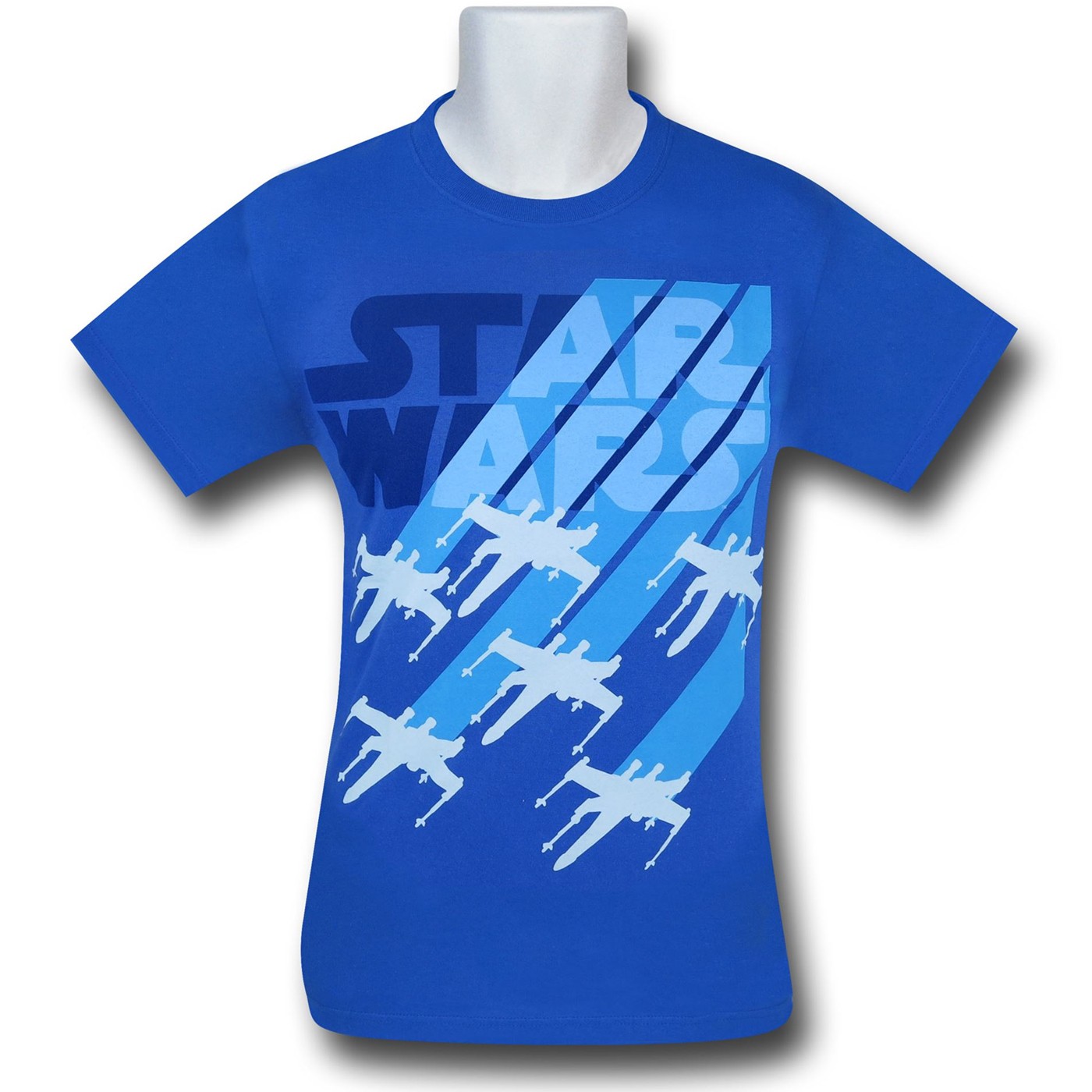 Star Wars Geo Fighters Kids T-Shirt, Blue