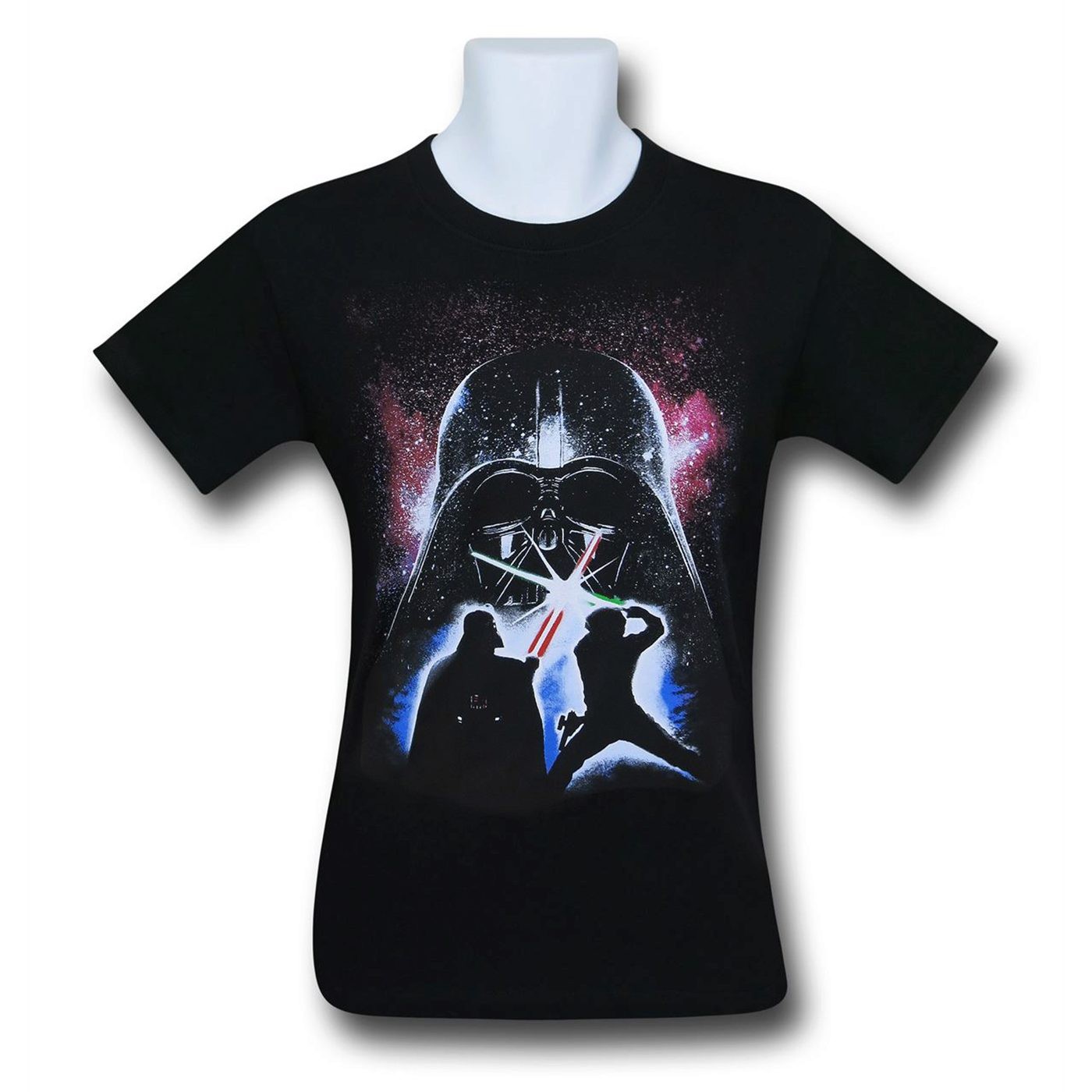 Star Wars Glow Battle T-Shirt, Black