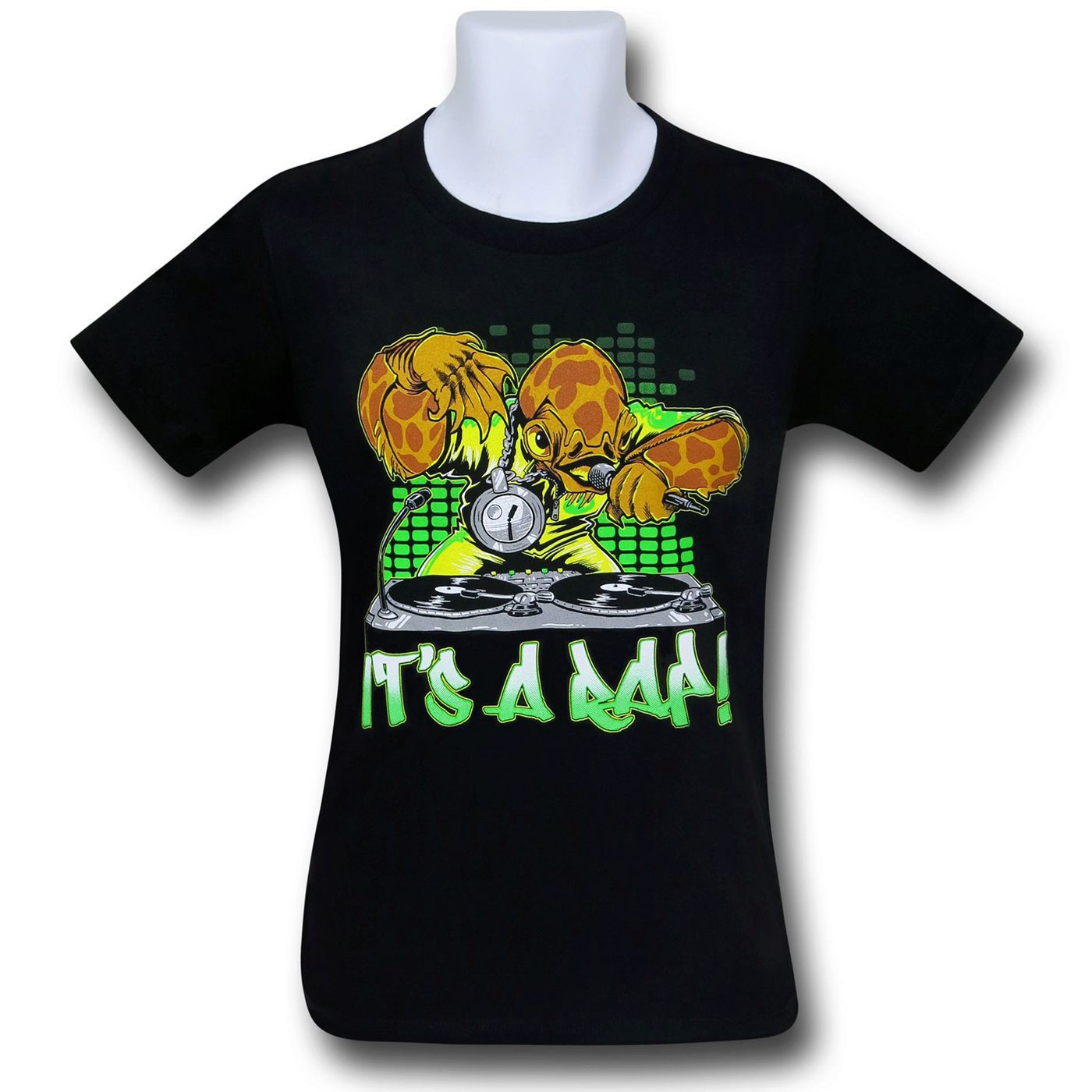 Star Wars It's a Rap 30 Single T-Shirt, Black