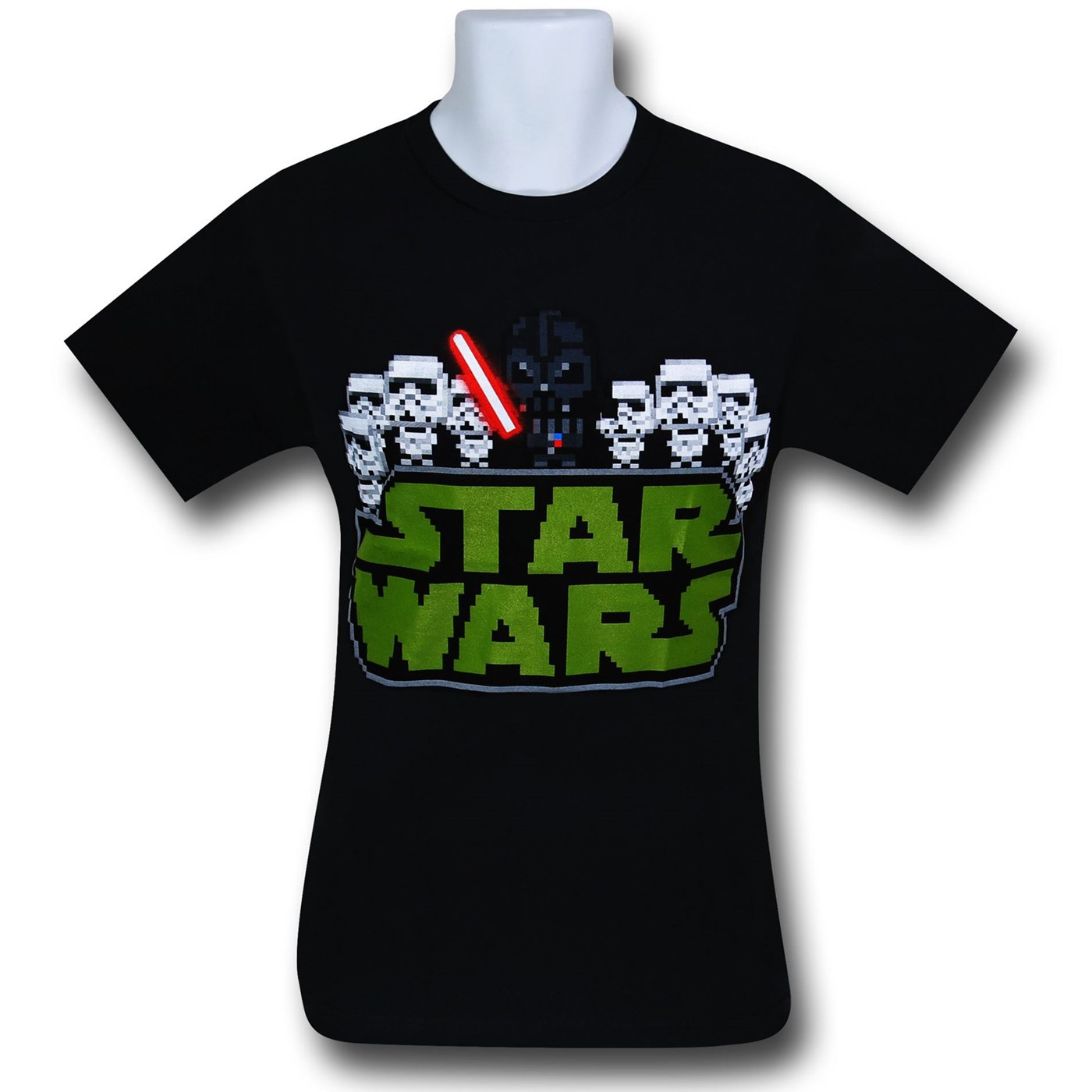 Star Wars Li'l Imperials 30 Single T-Shirt, Black