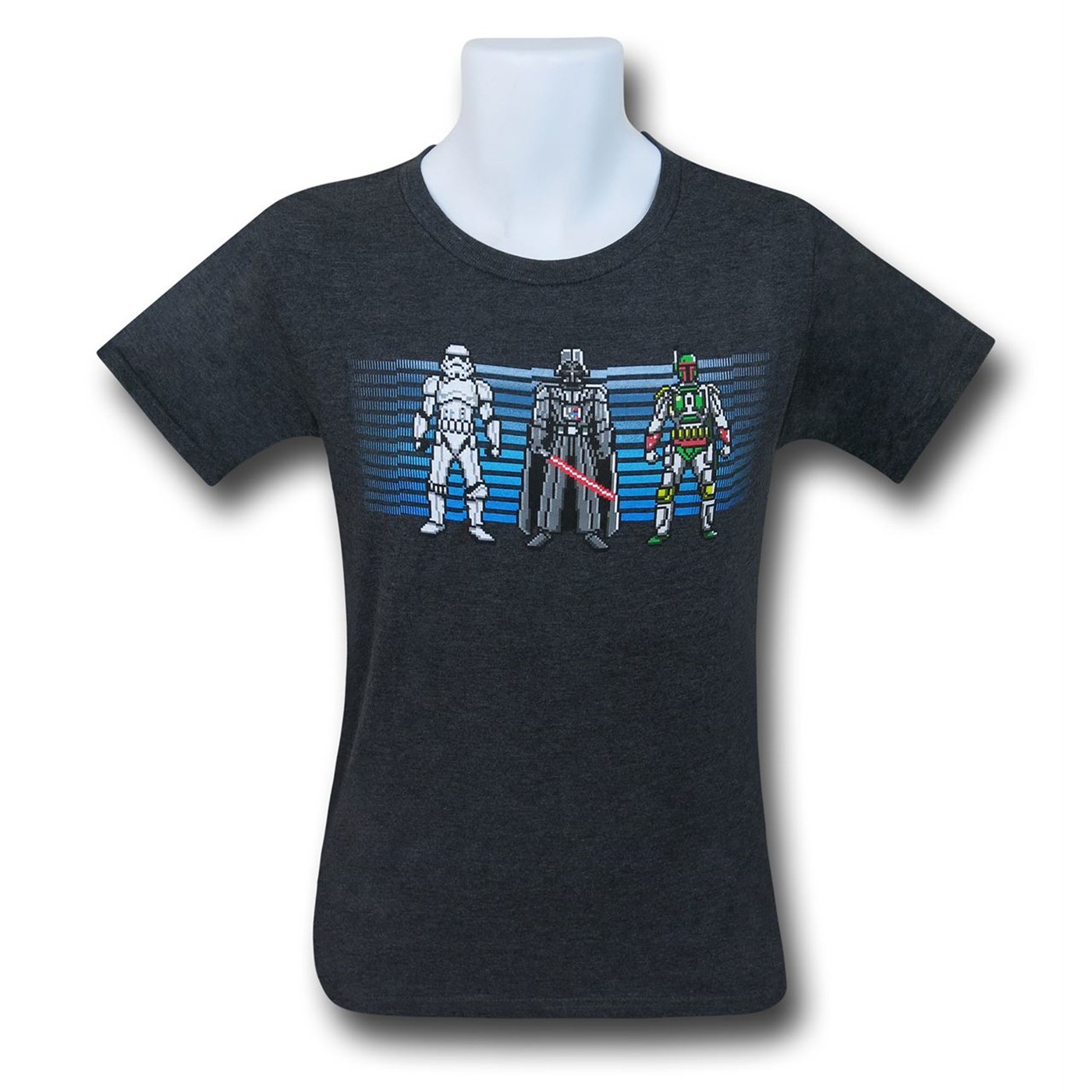 Star Wars Lineup Kids T-Shirt, Grey