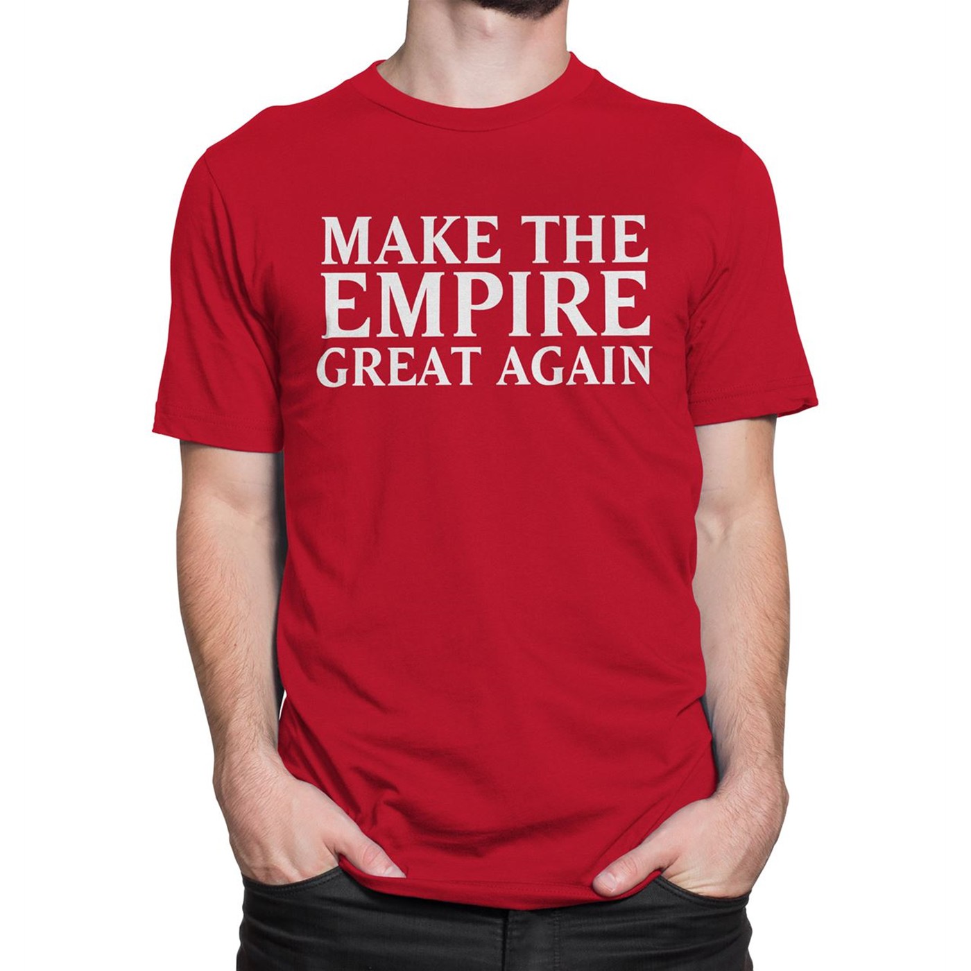Make The Empire Great Again Men's T-Shirt, Red