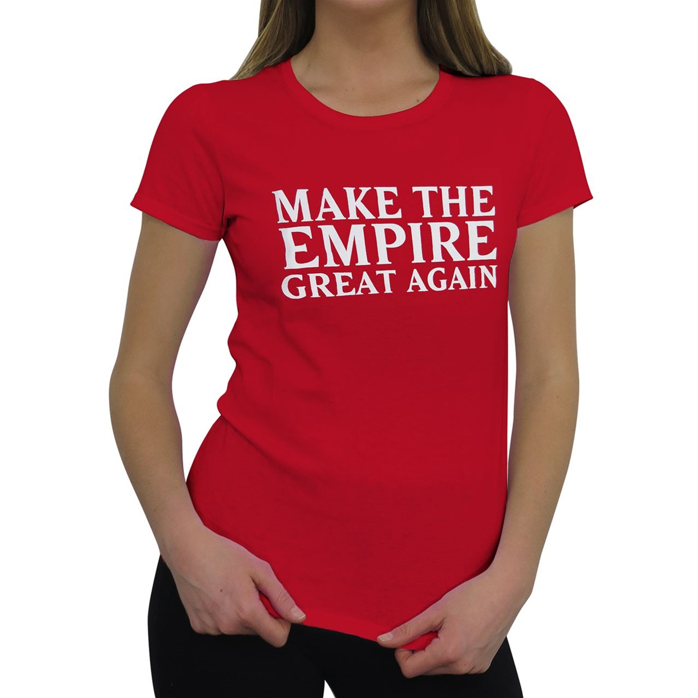 Make The Empire Great Again Women's T-Shirt, Red