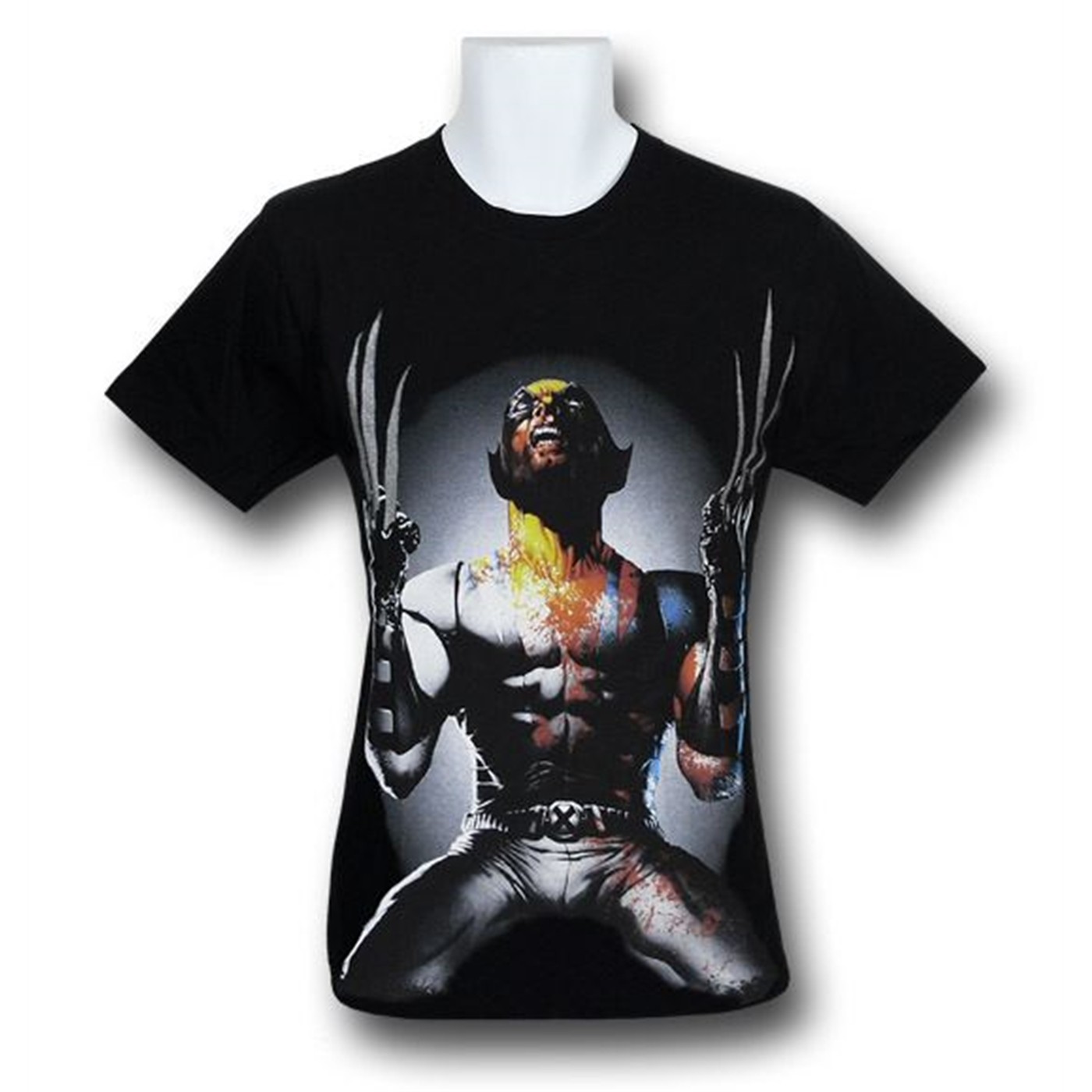 Wolverine Youth Why Me T-Shirt, Black