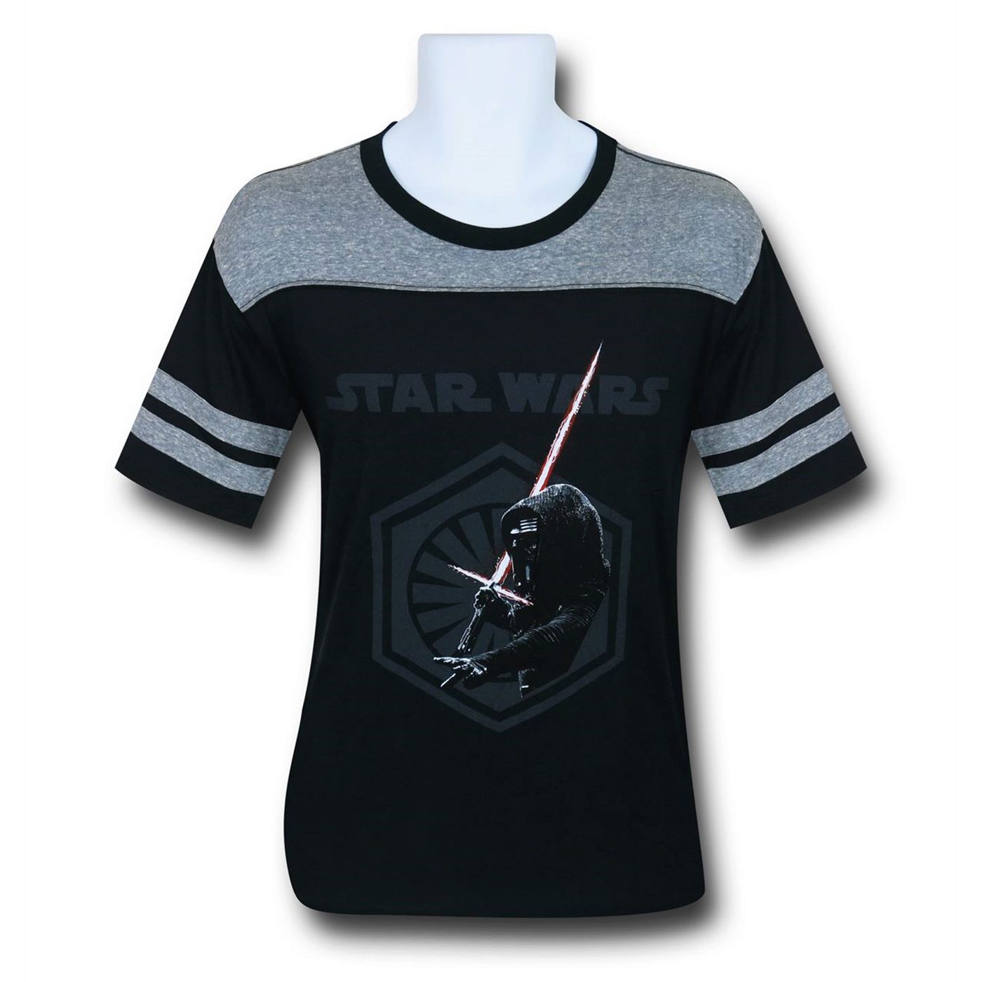 Star Wars New Order Athletic Men's T-Shirt, Black