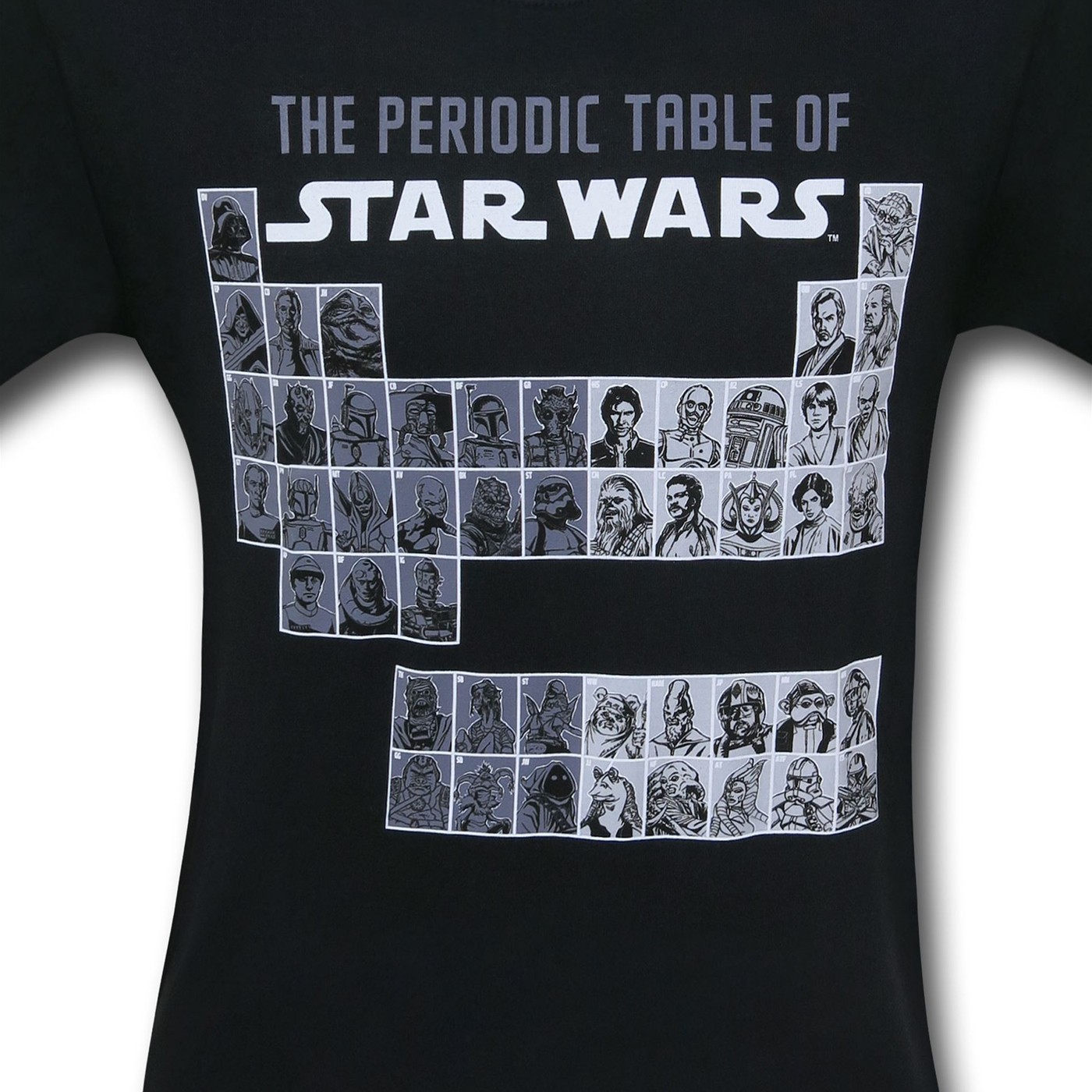 star wars periodic table shirt target