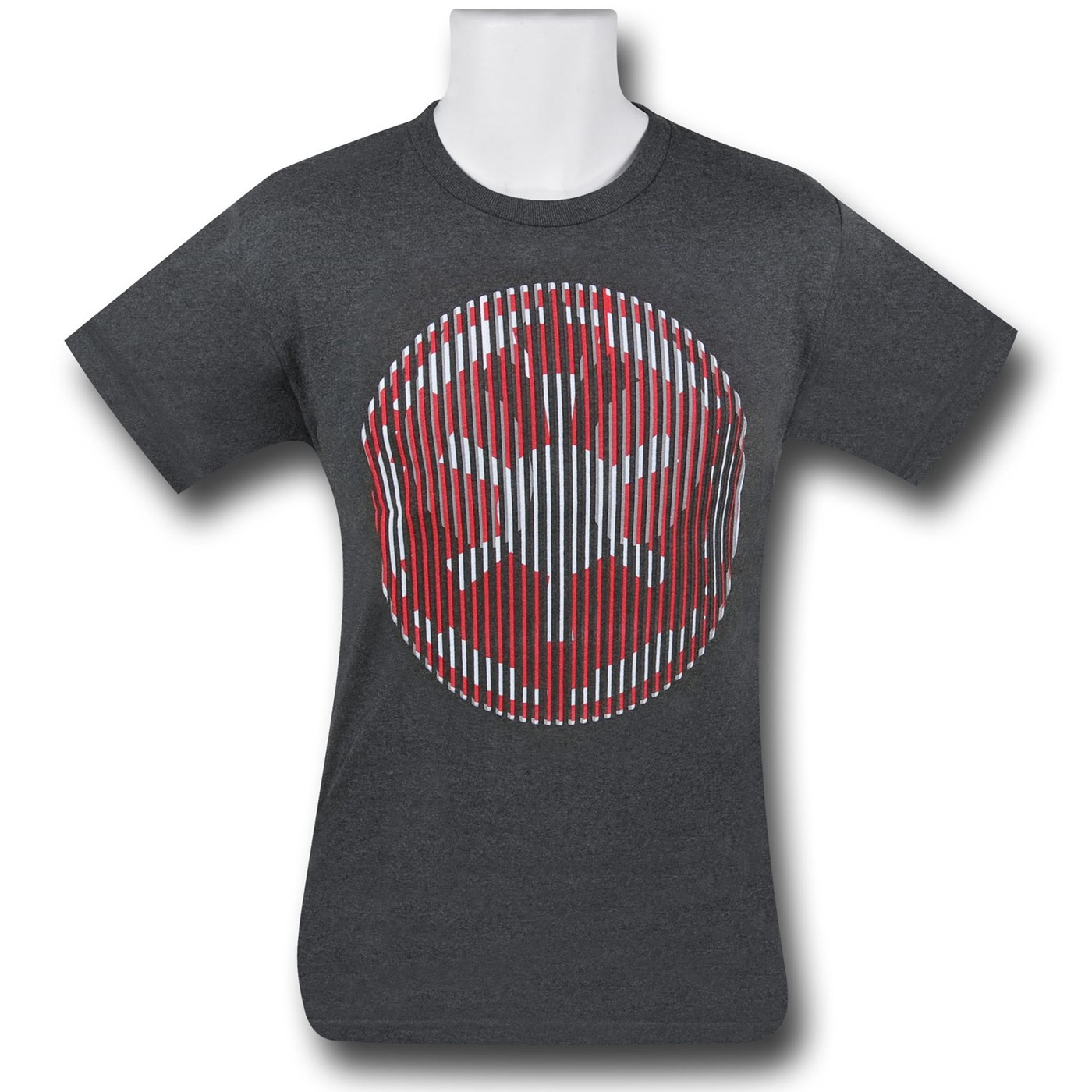 Star Wars Changing Rebel Empire 30 Single T-Shirt, Grey