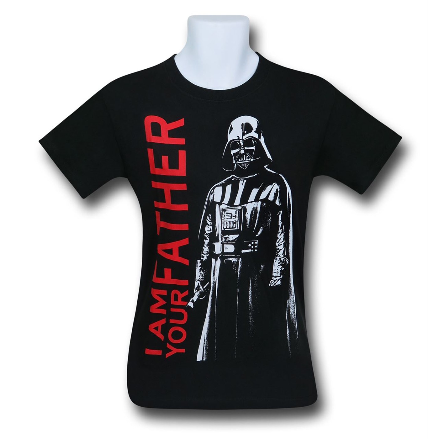 Star Wars Darth Vader Darkest Family Men's T-Shirt, Black