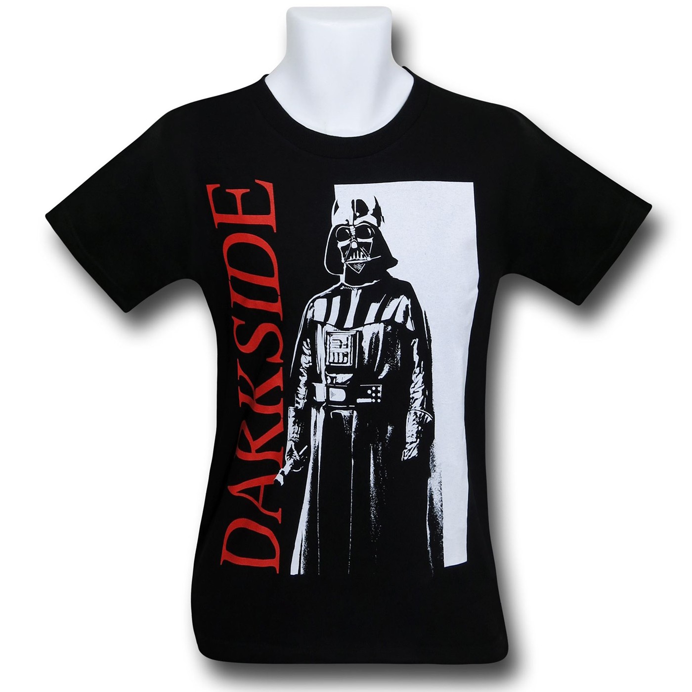 Star Wars DarkFace Kids T-Shirt, Black