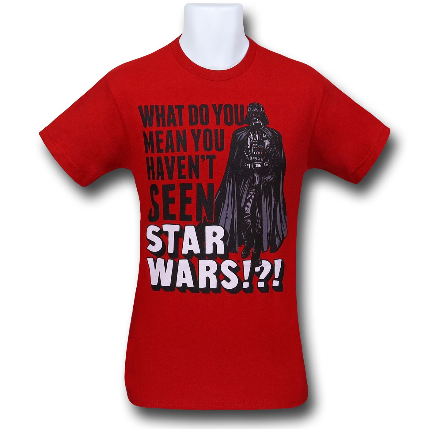 Star Wars Haven't Seen Star Wars T-Shirt, Red