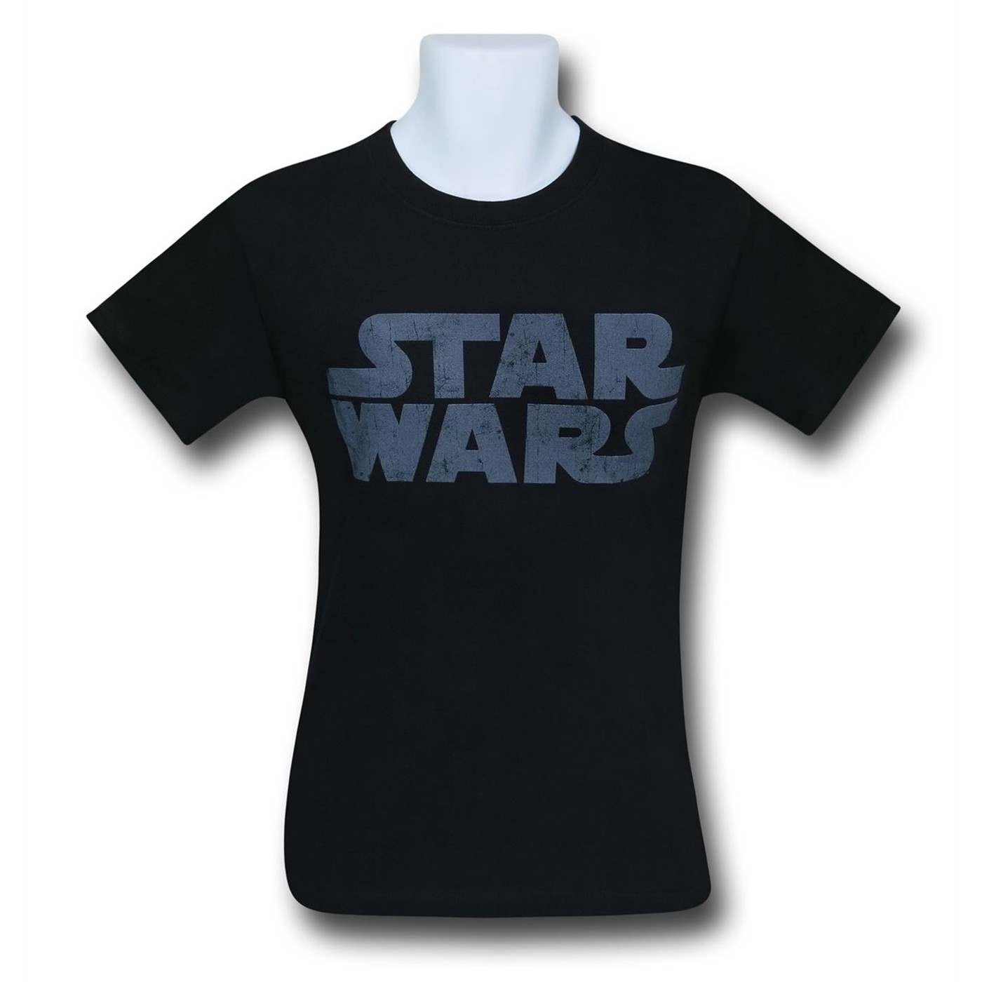 Star Wars Simplest Logo T-Shirt, Black