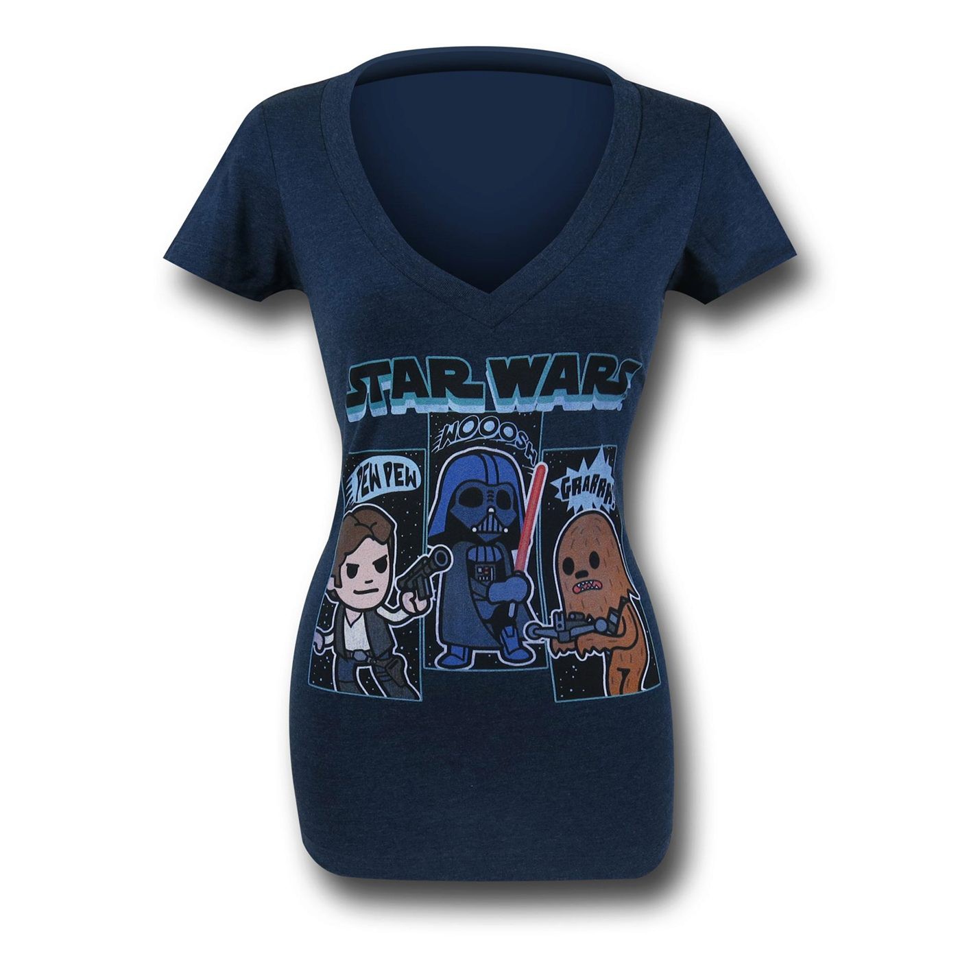 star wars v neck t shirts
