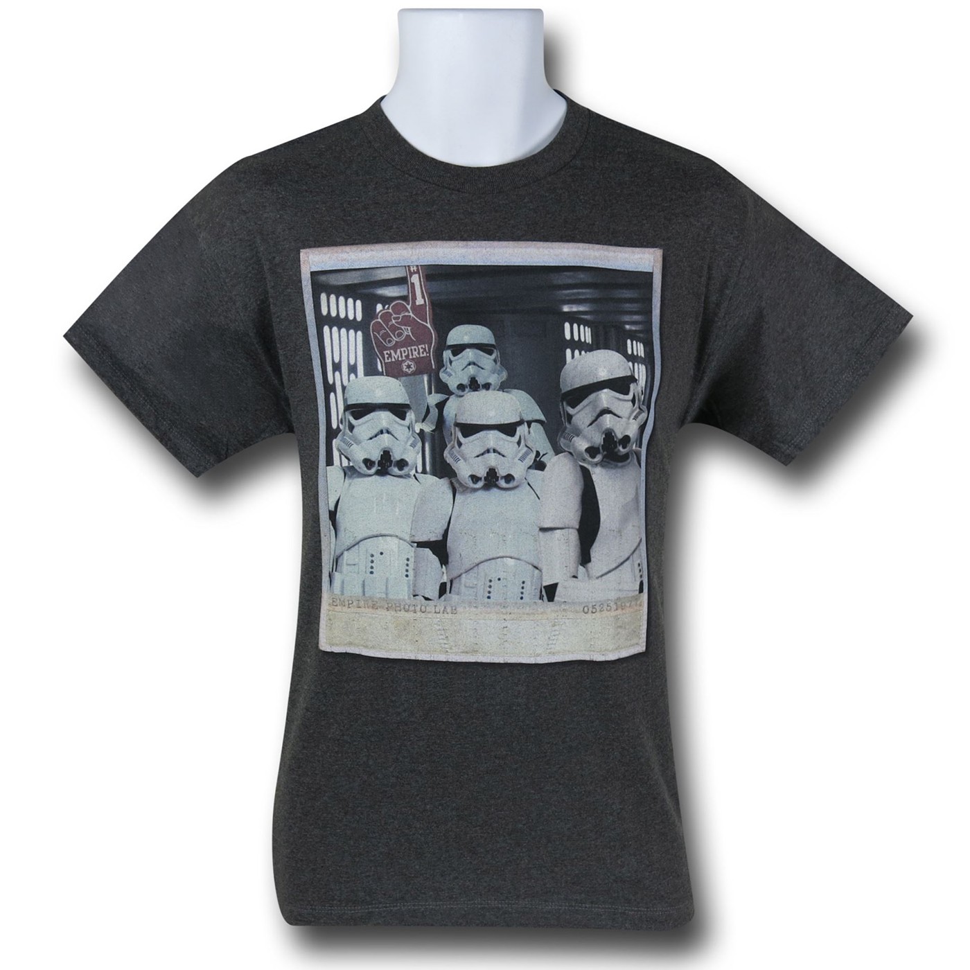 Star Wars Empire State Kids T-Shirt, Grey