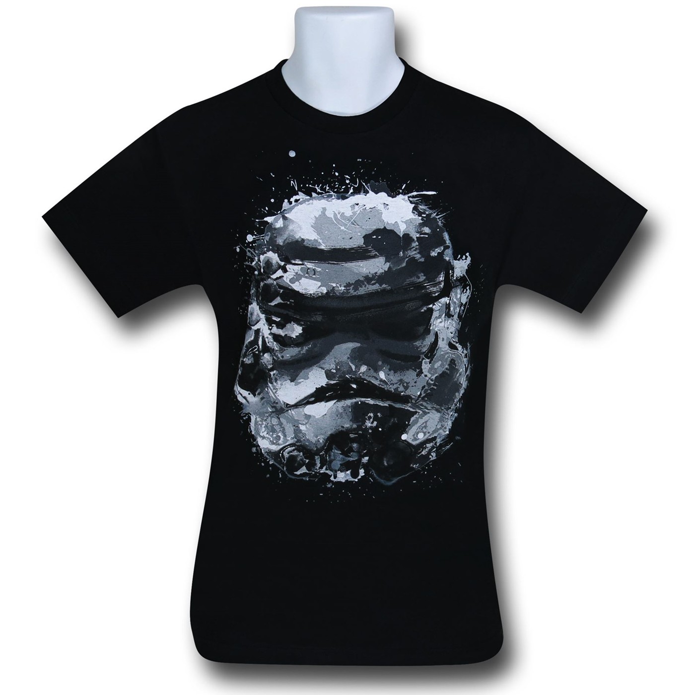 Star Wars Splatter Trooper 30 Single T-Shirt, Black