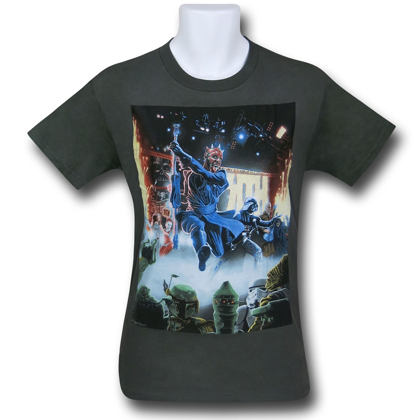 Star Wars Sith Rock Kids T-Shirt, Grey