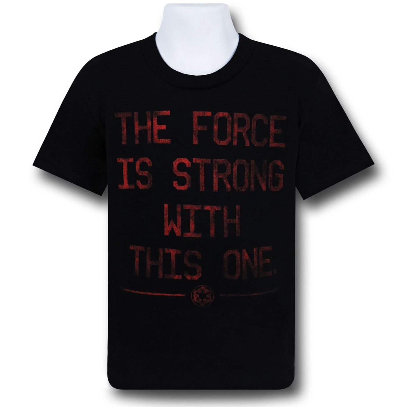 Star Wars Force is Strong Boys T-Shirt, Black
