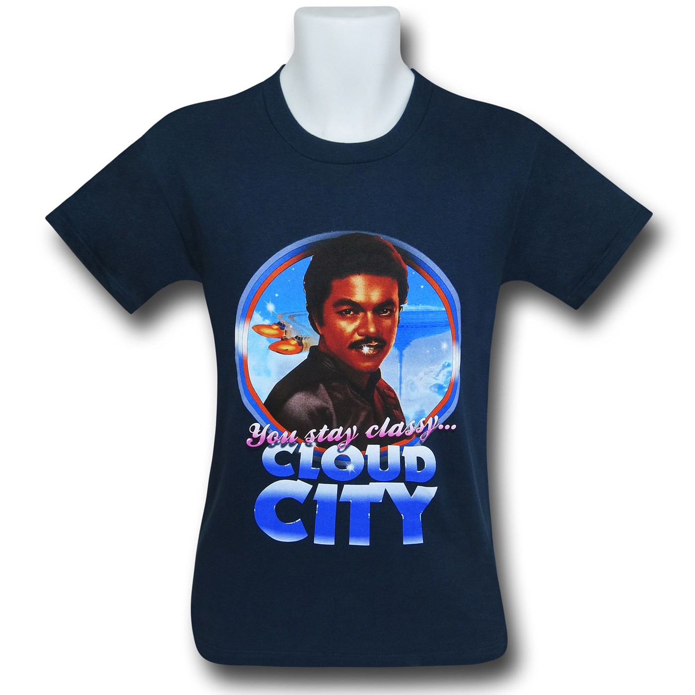 Star Wars Stay Classy T-Shirt, Blue