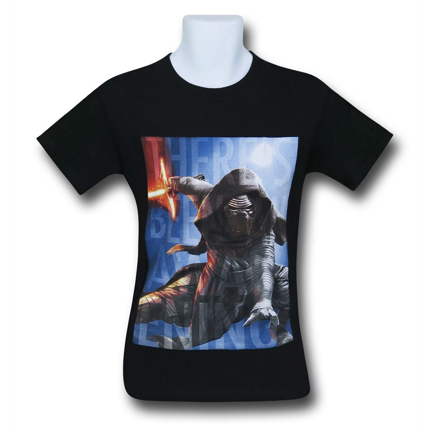 Star Wars Force Awakens Awakening T-Shirt, Black