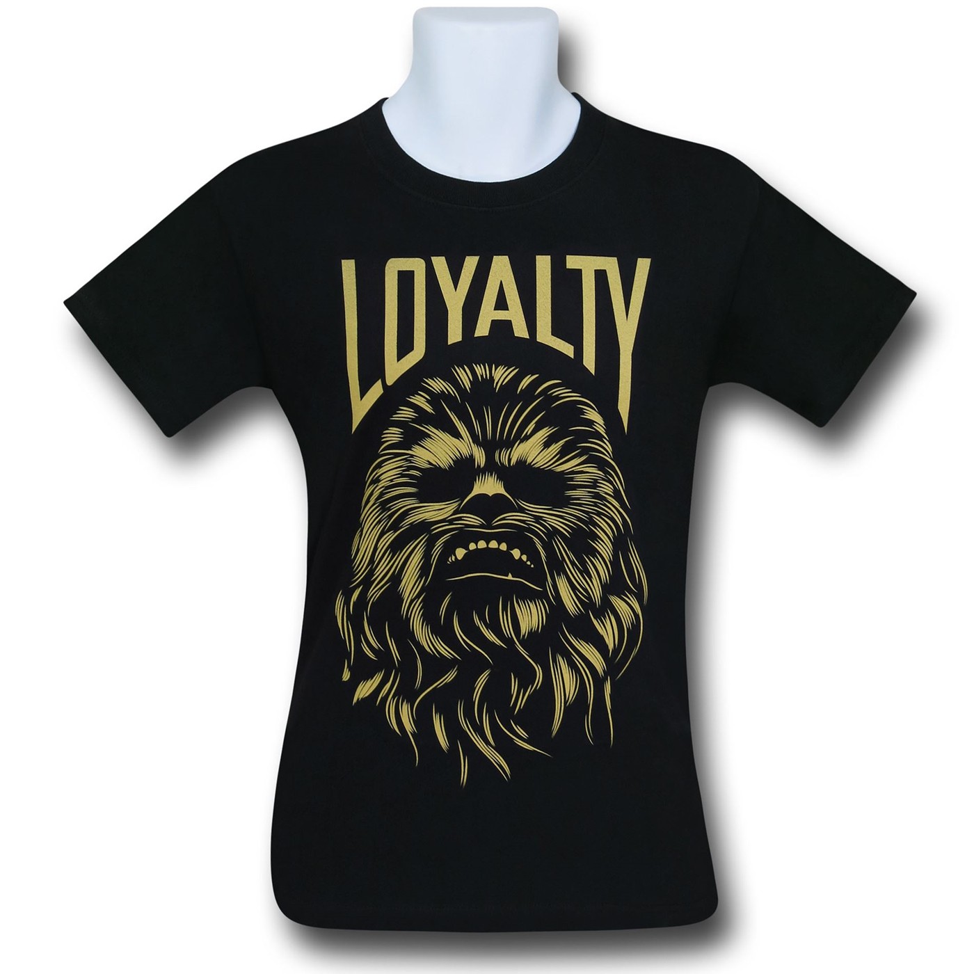 Star Wars Chewbacca Loyalty Men's T-Shirt, Black