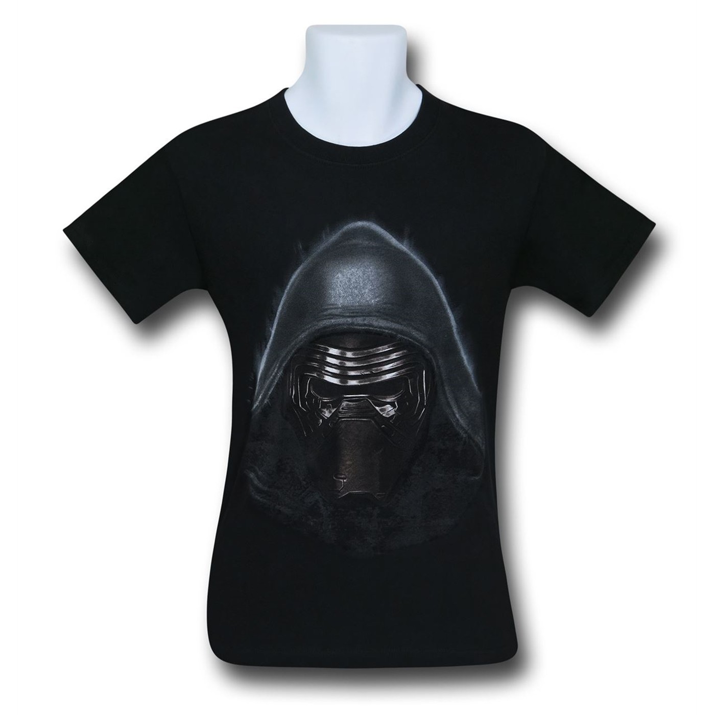 Star Wars Force Awakens Ren Shot T-Shirt, Black