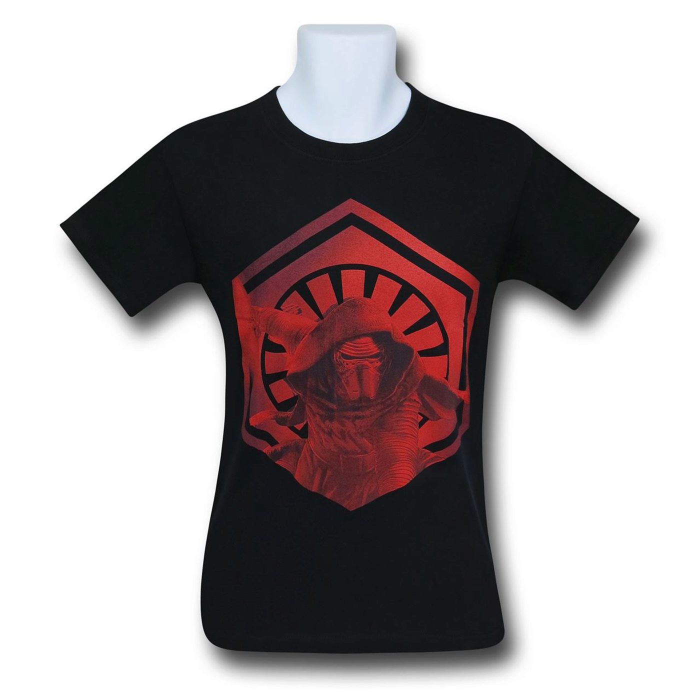Star Wars Force Awakens Kylo Renpire T-Shirt, Black