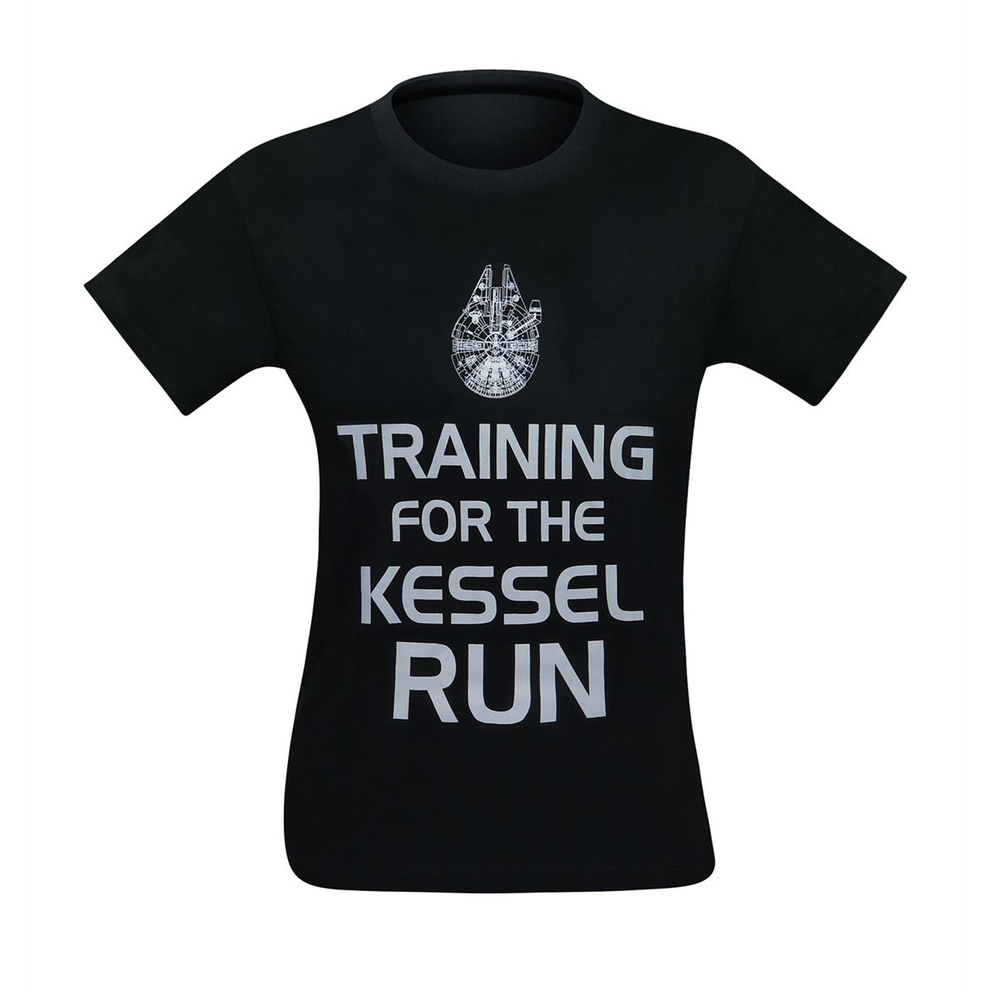Star Wars Training for the Kessel Run Men's T-Shirt, Black