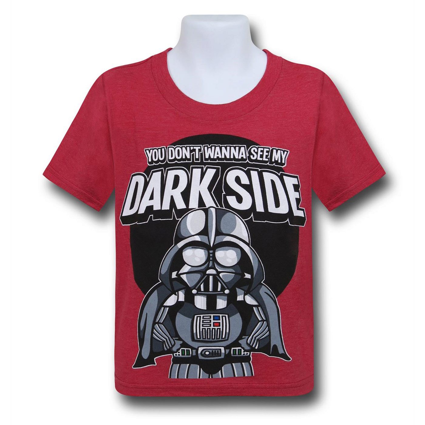 Star Wars Tiny Vader Kids T-Shirt, Red